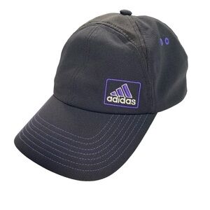 Adidas Climacool Adjustable Hat Cap Black Purple Unisex‎ One Size